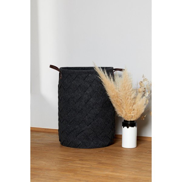 Trovo fekete szennyeskosár, térfogat 75 l - Wenko-image-1