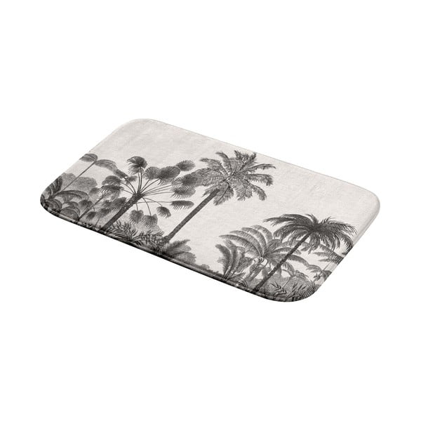 Fekete-bézs fürdőszobai kilépő 45x75 cm Cocoty – douceur d'intérieur-image-2