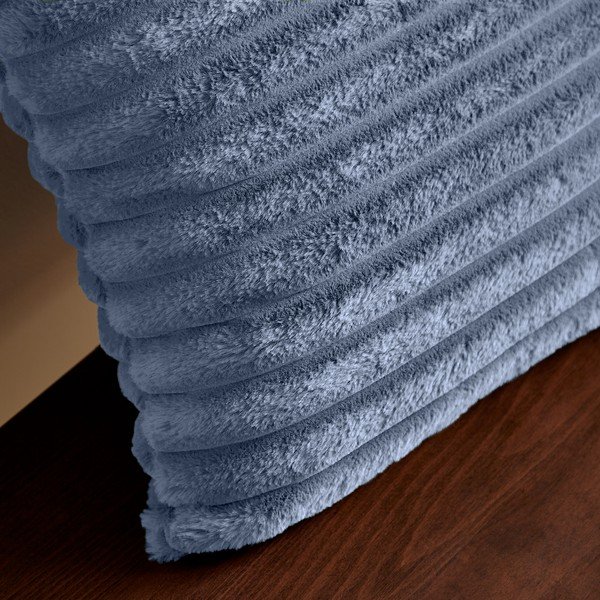 Mikroplüss díszpárna 45x45 cm Cosy Ribbed – Catherine Lansfield-image-2