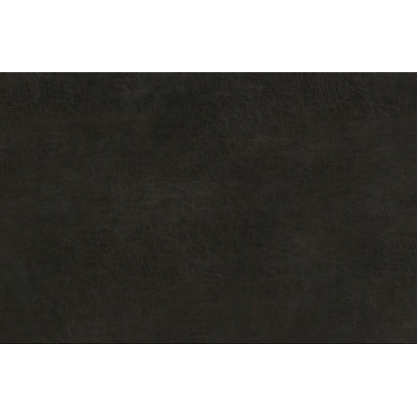 Fekete bőrutánzat sarokkanapé (bal oldali-heverő résszel) Rodeo – WOOOD-image-1