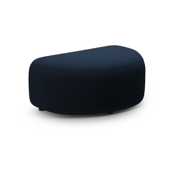 Kék bársony lábtartó Kate – Micadoni 