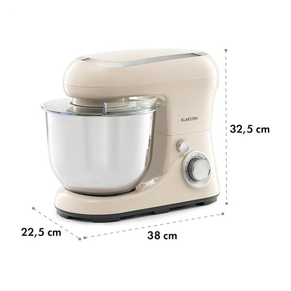 Bella Pico 2G bézs konyhai robotgép - Klarstein-image-3