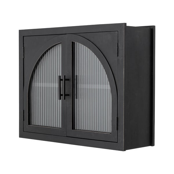 Fekete jegenyefenyő függő tálalószekrény 62x49x23 cm Lario – Bloomingville-image-2