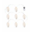 Karácsonyi fénydekoráció, izzók száma 8 db,hosszúság 120 cm Celina – Sirius