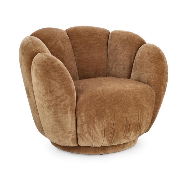 Barna fotel Tulip – Bizzotto