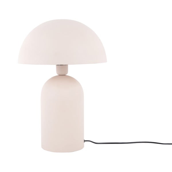 Krémszínű asztali lámpa (magasság 43 cm)  Boaz  – Leitmotiv