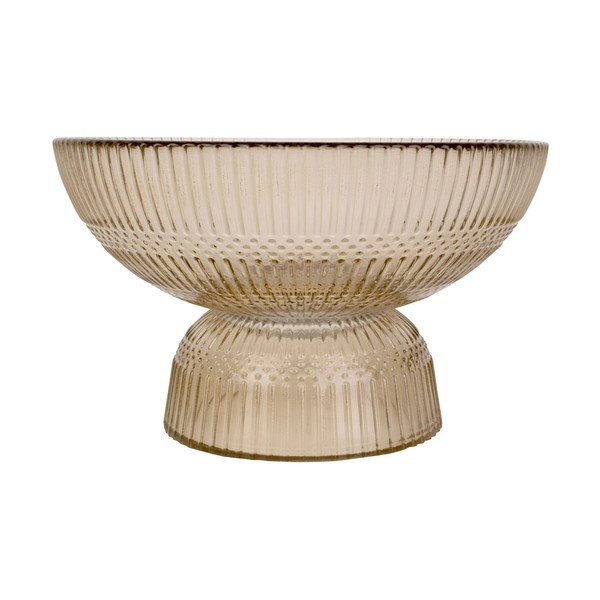 Posh barna üveg tálka, ø 20 cm - PT LIVING-image-2