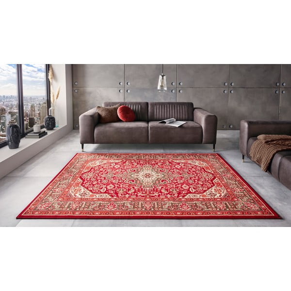  Skazar Isfahan világospiros szőnyeg, 160 x 230 cm - Nouristan-image-1