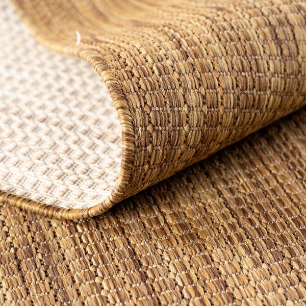 Barna kerek kültéri-beltéri szőnyeg ø 120 cm Mira 1450 – Ayyildiz Carpets-image-3