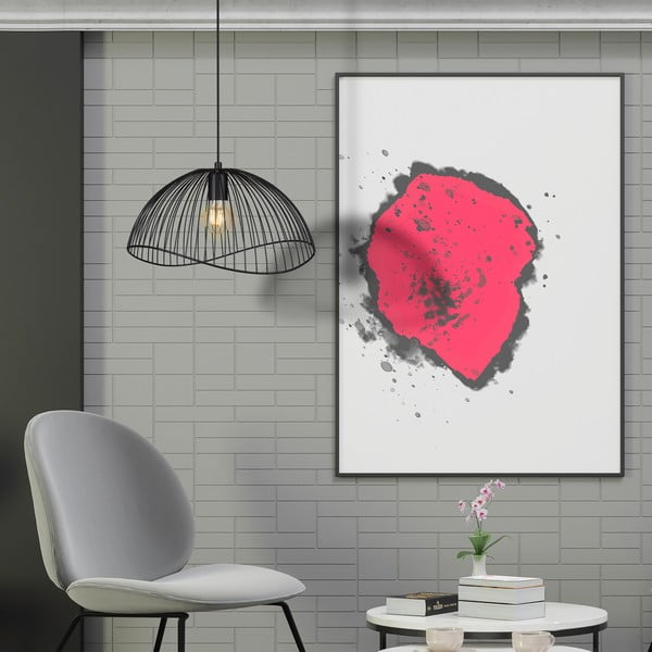 Fekete függőlámpa ø 40 cm Way – Squid Lighting-image-1