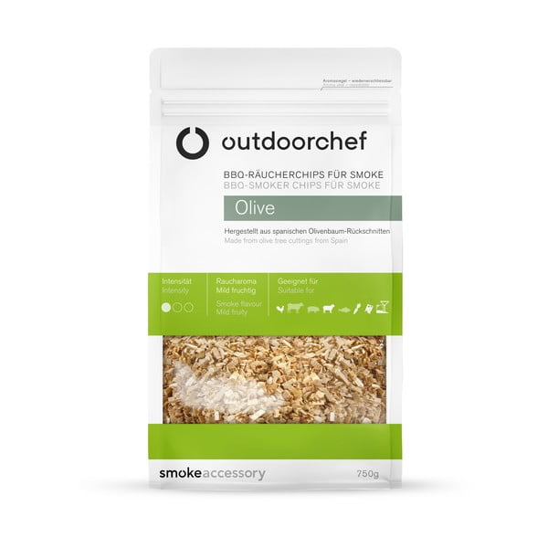 Füstölő chips Olive – Outdoorchef