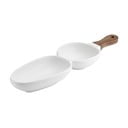 Essentials fehér porcelán szervírozó tálka - Ladelle