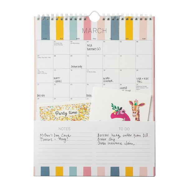 Seafoam tervezőnaptár - Busy B-image-4