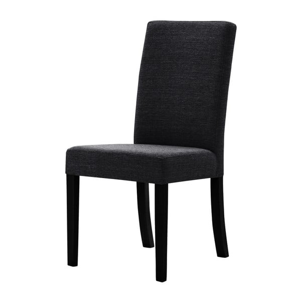 Tonka fekete bükk szék fekete lábakkal - Ted Lapidus Maison