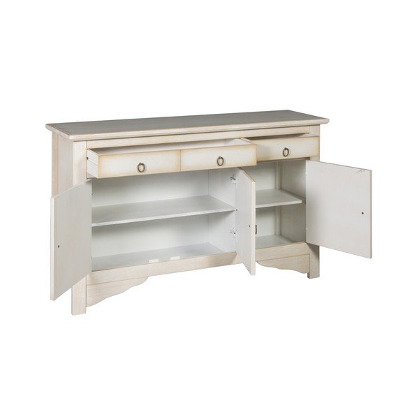 Credenza bézs tálalószekrény - Evergreen House-image-1