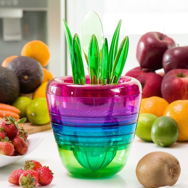 Multifunkcionális gyümölcsdíszítő szett - InnovaGoods-image-3