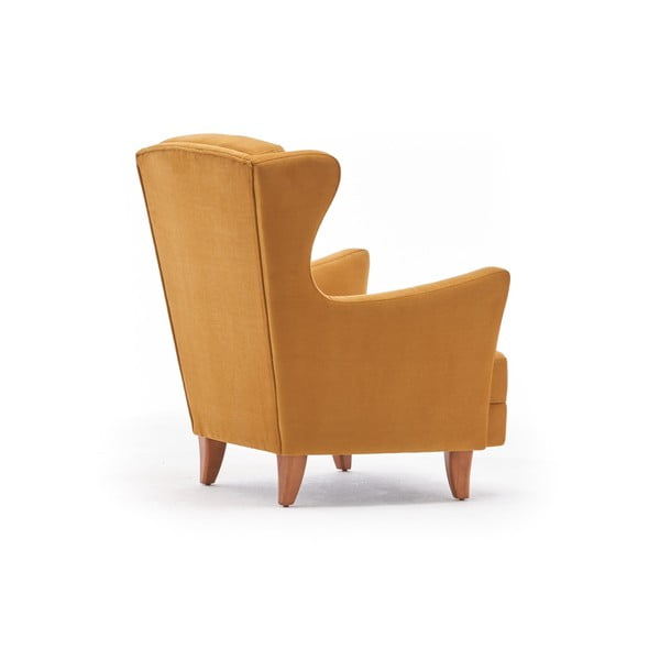 Sárga füles fotel Lola Brejer – Artie-image-2