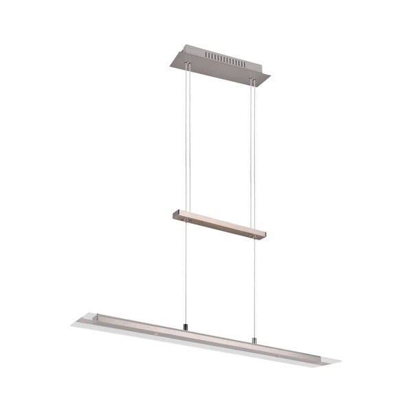 Szürke LED függőlámpa üveg búrával Milos – Reality-image-3