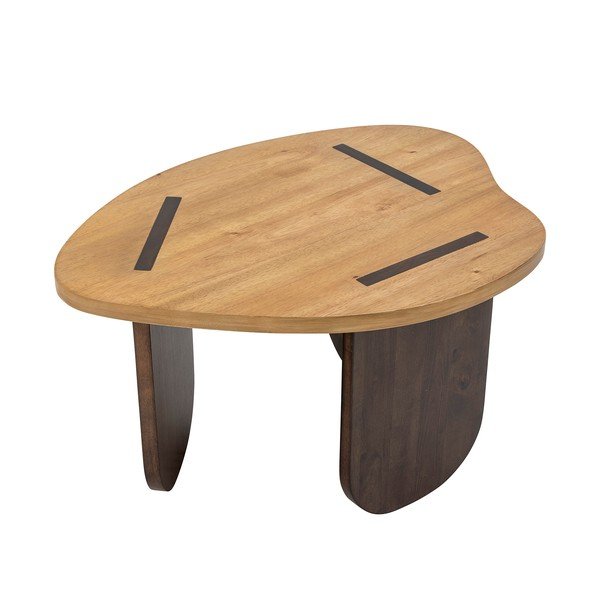 Natúr színű dohányzóasztal 60x75 cm Cilas – Bloomingville-image-4