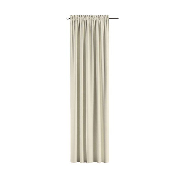 Sárga függöny 260x130 cm Posh Velvet - Yellow Tipi-image-2