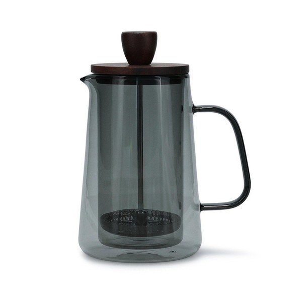 Szürke üveg kotyogós kávéfőző 350 ml Luma – S|P Collection