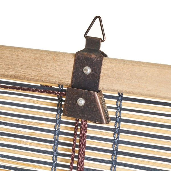 Kék-barna bambusz roló 90x180 cm Natural Life – Casa Selección-image-3