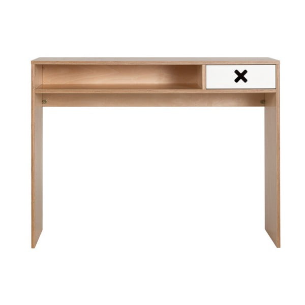 Fehér íróasztal fiókkal - Durbas Style