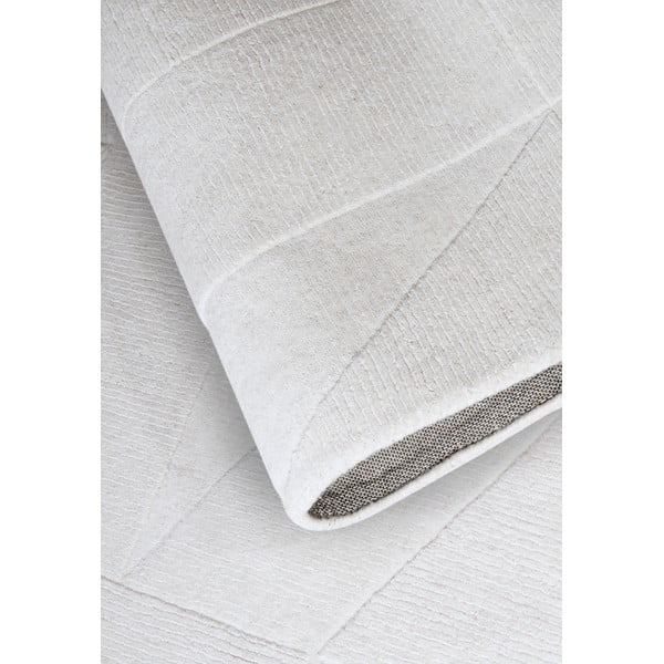 Krémszínű kézi szövésű gyapjú szőnyeg 80x150 cm Ursule – Villeroy&Boch-image-3