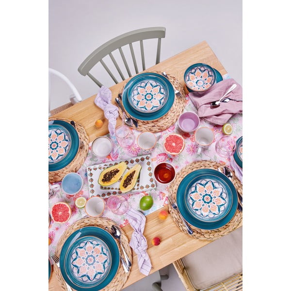 Porcelán étkészlet 20 db-os Hestia - Bonami Essentials-image-3