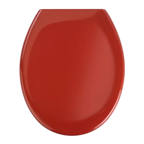 Premium Ottana piros WC-ülőke, 44,5 x 37,5 cm - Wenko