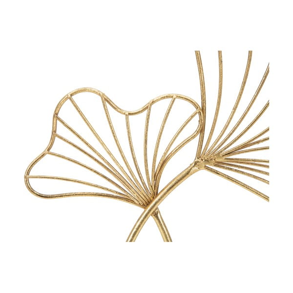 Leaf Glam aranyszínű dekoráció, magasság 35 cm - Mauro Ferretti-image-4