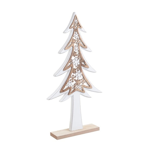 Rosie fenyőfa formájú fából készült karácsonyi dekoráció - InArt