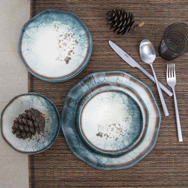 Porcelán étkészlet 24 db-os – Hermia-image-1