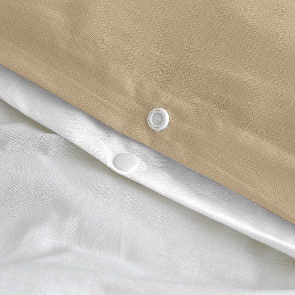 Fekete-fehér-barna egyszemélyes pamut paplanhuzat 140x200 cm Blush sand – Blanc-image-4