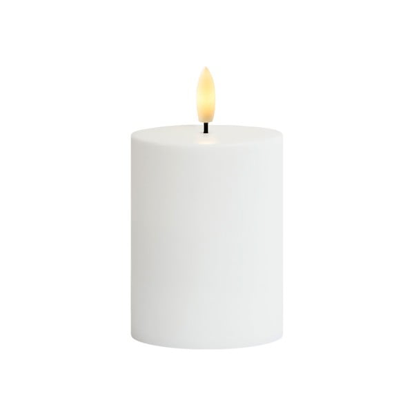 Napelemes kültéri LED gyertya (magasság 10 cm) Sille – Sirius