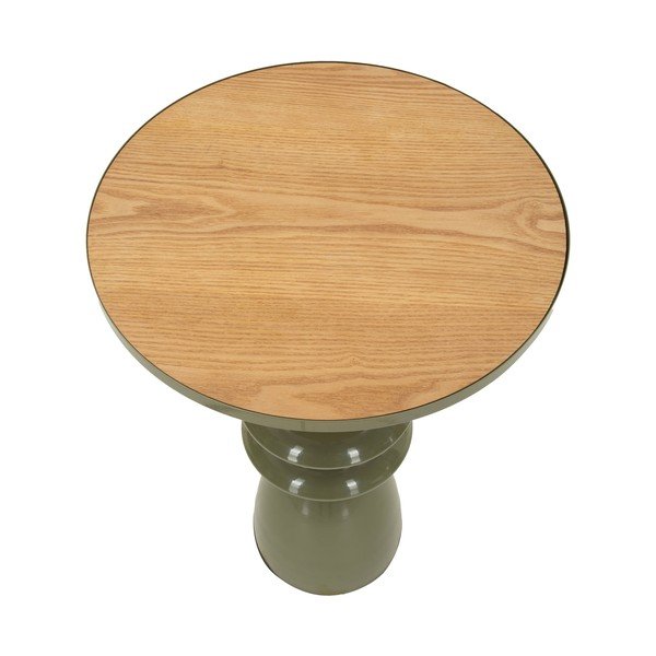 Fém kerek tárolóasztal ø 45,5 cm Metal Console – Mauro Ferretti-image-2