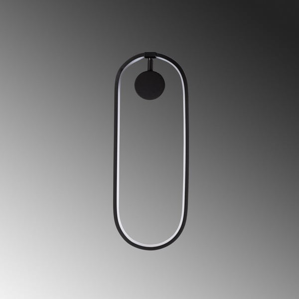 Fekete LED fali lámpa Can – Opviq lights-image-1