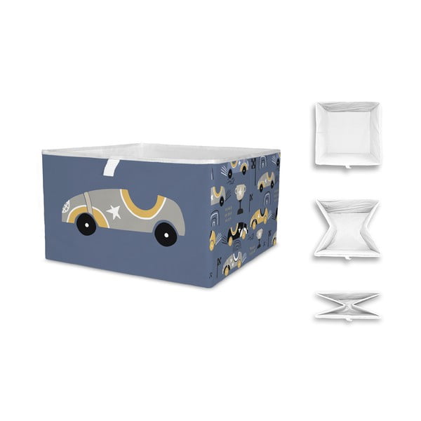 Gyerek szövet tárolódoboz Ralley - Butter Kings-image-2