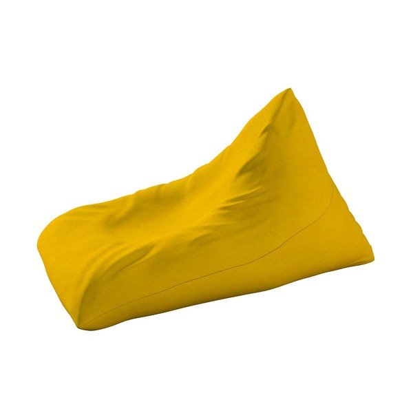 Sárga babzsákfotel Lillipop - Yellow Tipi-image-1