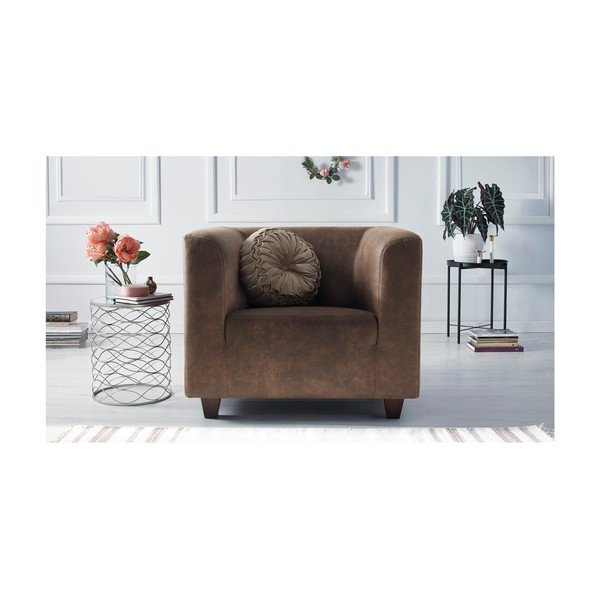 Django Preston barna fotel - Bobochic Paris-image-4