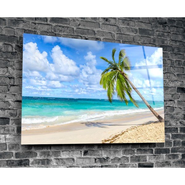 Beach üvegezett kép - Insigne-image-3