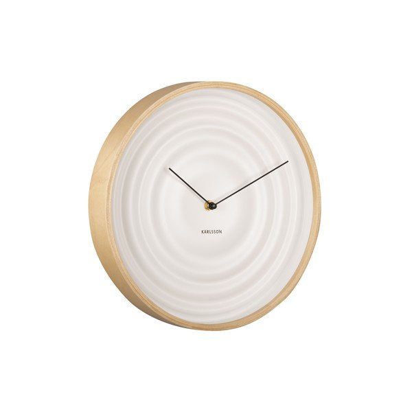 Ribble fehér falióra, ø 31 cm - Karlsson-image-2