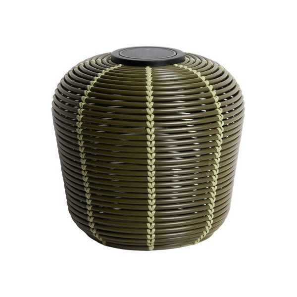 Napelemes-USB LED asztali-hordozható kültéri lámpa ø 35 cm Garoina – Kave Home