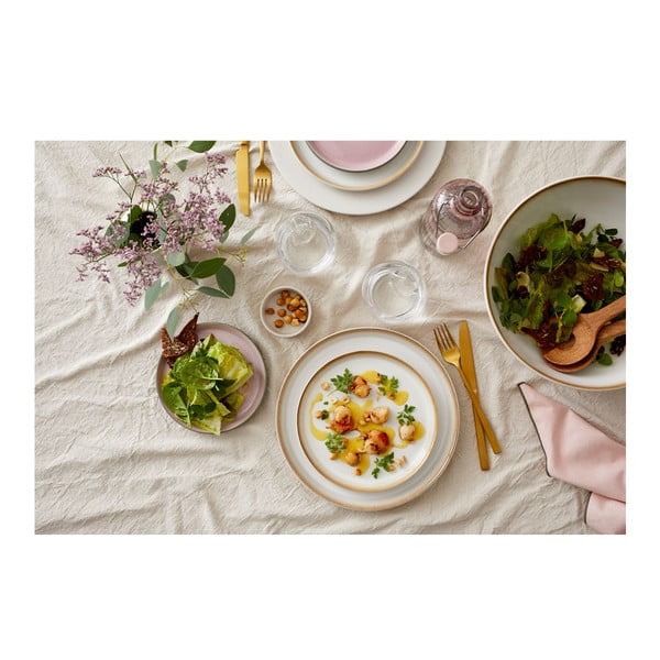 Organic rózsaszín pamut konyharuha, 80 x 55 cm - Södahl-image-2