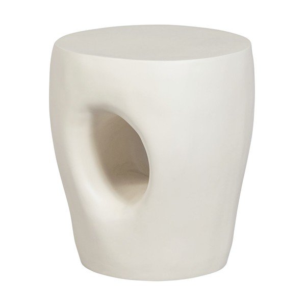 Műanyag kerek kerti kisasztal ø 40 cm Mica – WOOOD