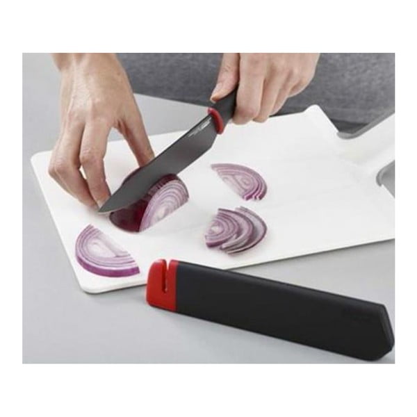 Slice&Sharpen 2 db kés, tokkal és késélezővel - Joseph Joseph-image-2