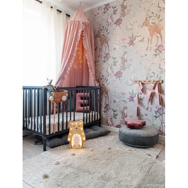 Fehér mosható kézi szövésű pamut szőnyeg 140x200 cm Tribu Natural – Lorena Canals-image-3