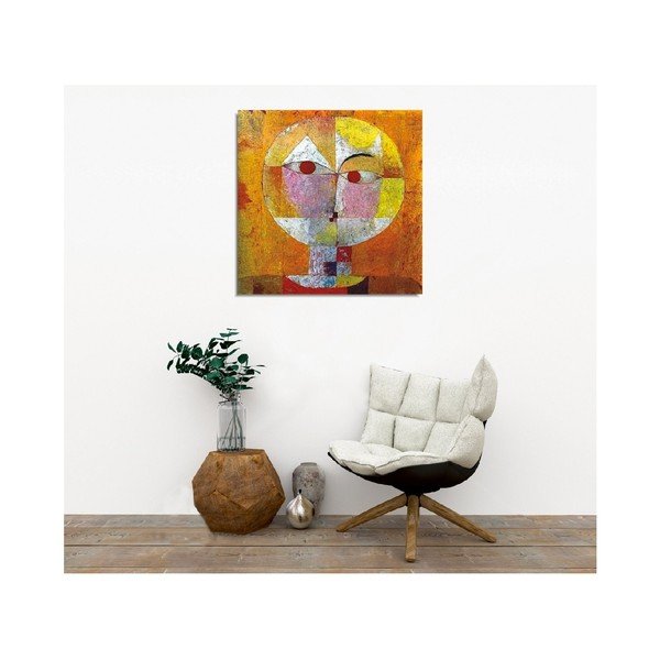 Vászon fali kép Paul Klee másolat, 45 x 45 cm-image-2