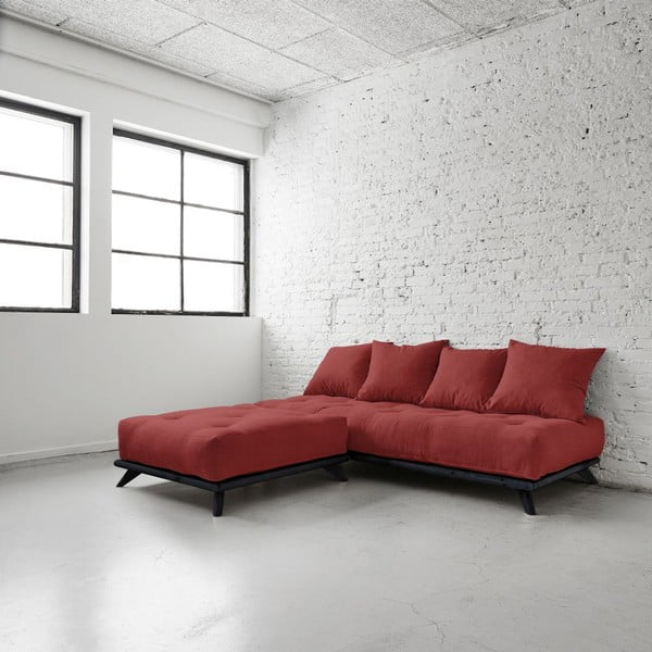 Senza Black/Passion Red kanapé - Karup-image-4