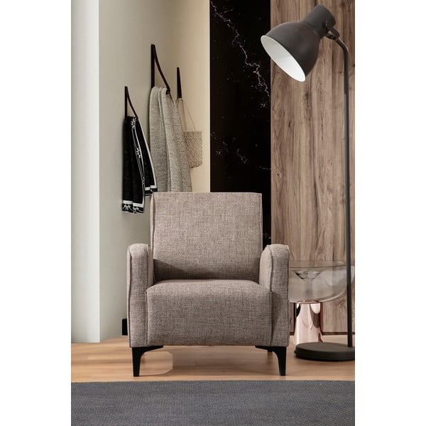 Bézs fotel Petra – Balcab Home-image-1